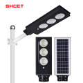 ABS High Power Ip65 Waterproof 150W Integrated All In One Solar Led Street Light